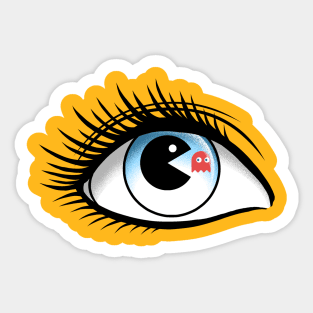 Eye See Dead People Sticker